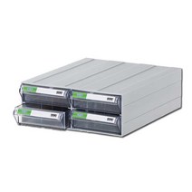 중앙브레인 부품상자, CA-504-2칸막이포함, 1개