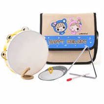 [삼익악기] 베리 리듬악기세트 파우치형 NSR-24, 베리파우치형(베이지)