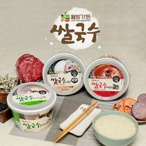 웰빙가든 쌀국수 멸치맛10개+해물맛10개+사골맛10개 30개 한세트, 92g