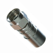 (주)태화텔레콤 길버트 RG59(4C)케이블용 RF컨넥터 - 기본 수량 100개, 길버트 4C 컨넥터(기본 수량 100개)