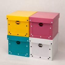 동진포장 이사박스 리빙박스 A타입, 민트, 1개