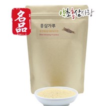 약초홍삼사랑 명품 100% 홍삼가루 홍삼분말, 300g, 1개