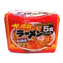 삿포로 라멘 소유 410g(82gx5개입) 일본라면, 1개