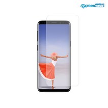 스크린웨어 갤럭시S9 플러스 TPU 풀커버 리얼핏 액정보호 필름 2매, 1개