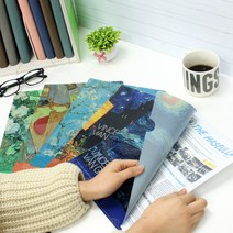 L홀더 캐릭터 10매 A4 홀더 바인더 L자 화일 문서 파일, M.명화 랜덤