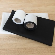 쏘잉스 접착실크심지 & 롤테이프 2color CC0, 롤테이프 화이트