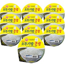 맛있는 오뚜기밥 큰밥, 300g, 10개