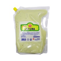 오뚜기 키위드레싱 2kg x 6개 1박스 ice, 1개