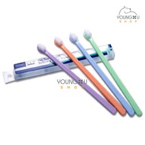 버박 Virbac 강아지칫솔 고양이칫솔 CET 미니칫솔 - 색상임의배송, 1개