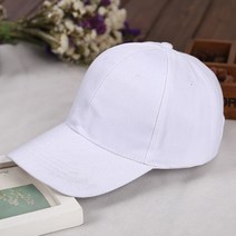 아이니 무지 볼캡 큰머리 야구모자
