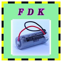 FDK CR17450E-N(4-5A 3V 2600mAh)HRS-DF3RB 리튬전지작업, 1개