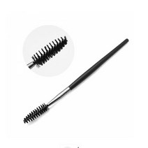 속눈썹용 브러쉬 실버(롤형), 1개