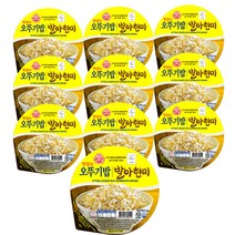 맛있는 오뚜기밥 발아현미, 210g, 10개