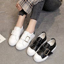 슈블리즈 여성 빅벨트 쿠션 스니커즈 운동화 단화 에블린