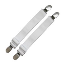 플라잉피그 싱크대 쓰레기봉투 걸이식홀더, 배드&자동차 시트 미끄럼방지 클립 2P