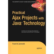 Practical Ajax Projects with Java Technology Paperback, Apress