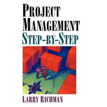 Project Management Step-By-Step Paperback, Amacom