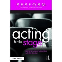 Acting for the Stage Paperback, Focal Press