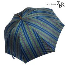 지브라 바둑판체크70 장우산