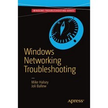 Windows Networking Troubleshooting Paperback, Apress
