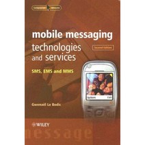 Mobile Messaging Technologies and Services: SMS EMS and MMS Hardcover, Wiley