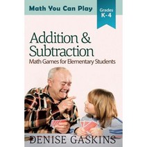 Addition & Subtraction: Math Games for Elementary Students Paperback, Tabletop Academy Press