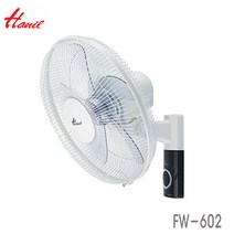 한일 벽걸이 선풍기 FW-602 리모컨 FW-604R 타이머 FW-602 회전, FW-602(일반형)벽걸이