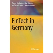 Fintech in Germany Hardcover, Springer