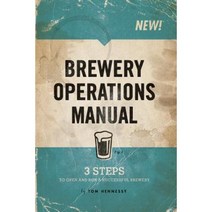 Brewery Operations Manual Paperback, Tom Hennessy