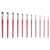 화홍 수채화붓 771F, 1개, 4호