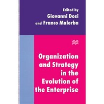 Organization and Strategy in the Evolution of the Enterprise Paperback, Palgrave MacMillan