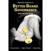 Unlocking the Secrets to Better Board Governance with the Mgo System Paperback, Enso Books