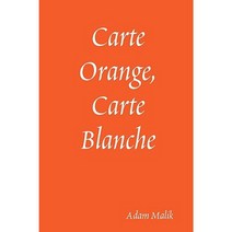 Carte Orange Carte Blanche Paperback, DUI Sun Jin Publishing