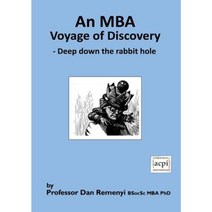 An MBA Voyage of Discovery Paperback, Acpil
