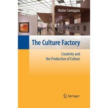 The Culture Factory: Creativity and the Production of Culture Paperback, Springer