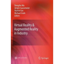 Virtual Reality & Augmented Reality in Industry Hardcover, Springer