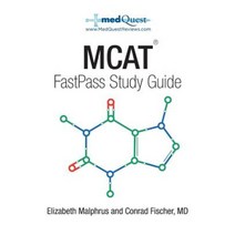 Medquest MCAT Fastpass Study Guide Paperback, Booklocker.com