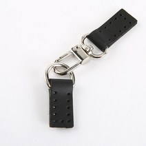 5홀 실버 여밈고리 블랙