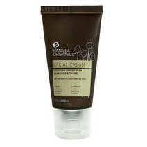 팡지아오가닉스 페이셜 크림 나이지리안 진저 라벤더 & 타임, 1개, 30ml