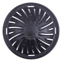 무셰프 무쇠주물 원형 불판 295 숯불용 가스용, 1개, 295mm(숯불용)