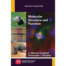 Molecular Structure and Function Paperback, Momentum Press