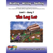 Level 1 Story 7-The Log Lot: I Will Tell an Adult Where I Am Going Paperback, Xlibris