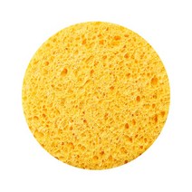 보소라이프 해면스펀지 노랑 원형, 1개