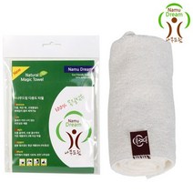 나무드림 다용도 타올.행주 (5P) 나무섬유 항균타올, 아이보리, 5개