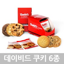브레드샵 데이비드쿠키 6종(38g x 10ea), 데이비드쿠키_오트밀레이즌(38g x 10ea)