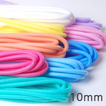 꾸미기만들기 백업 10mm 2M 2줄 빽업 스폰지막대 가래떡스폰지, 고동