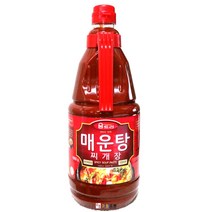 움트리 매운탕찌개장 1950g 매운탕소스 X 3개 /, 1개
