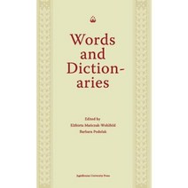 Words and Dictionaries: A Festschrift for Professor Stanislaw Stachowski on the Occasion of His 85th Birthday Hardcover, Jagiellonian University Press