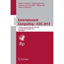 Entertainment Computing -- Icec 2013: 12th International Conference Icec 2013 Sao Paulo Brazil October 16-18 2013 Proceedings Paperback, Springer