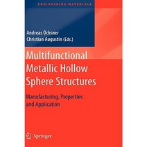 Multifunctional Metallic Hollow Sphere Structures: Manufacturing Properties and Application Hardcover, Springer